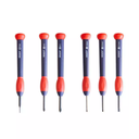 DESTORNILLADOR RELOJERO x 6Pzs (PH0-PH1-Pl 1.4-Pl 2.0-Pl 2.4-IPHONE T08) BREMEN®