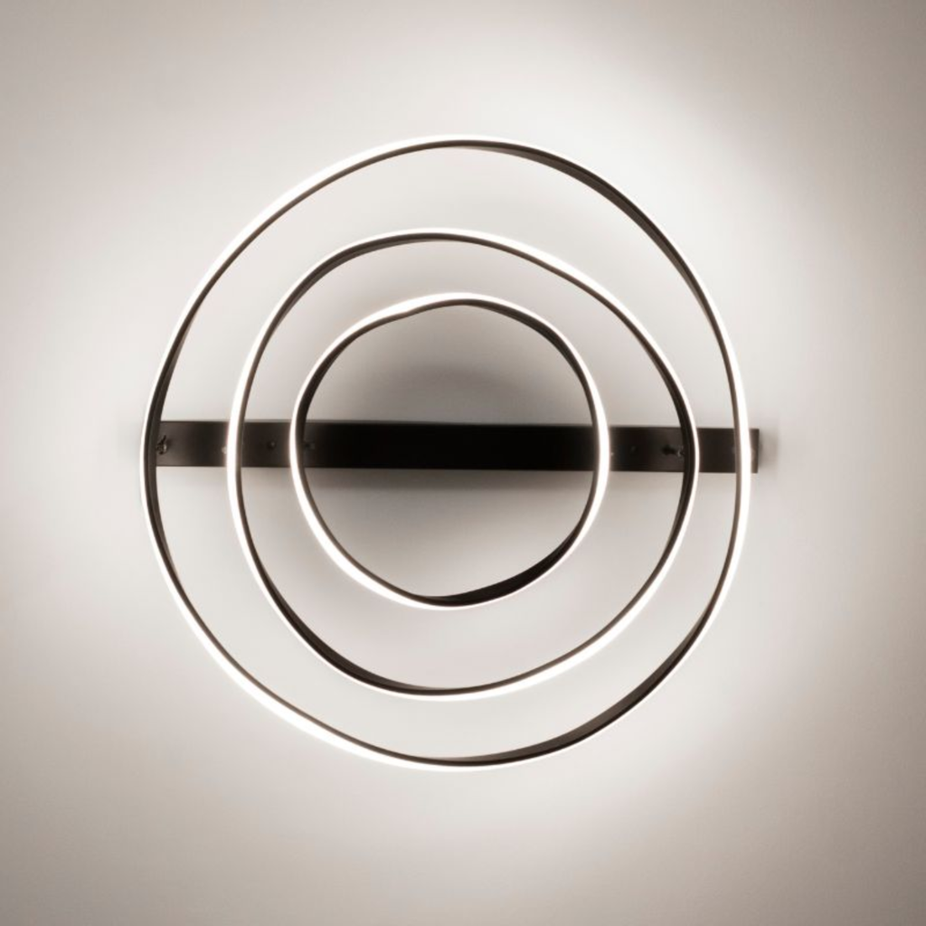  TWERK- APLIQUE LED 68W ORO 400+600+800MM BLANCO DINÁMICO