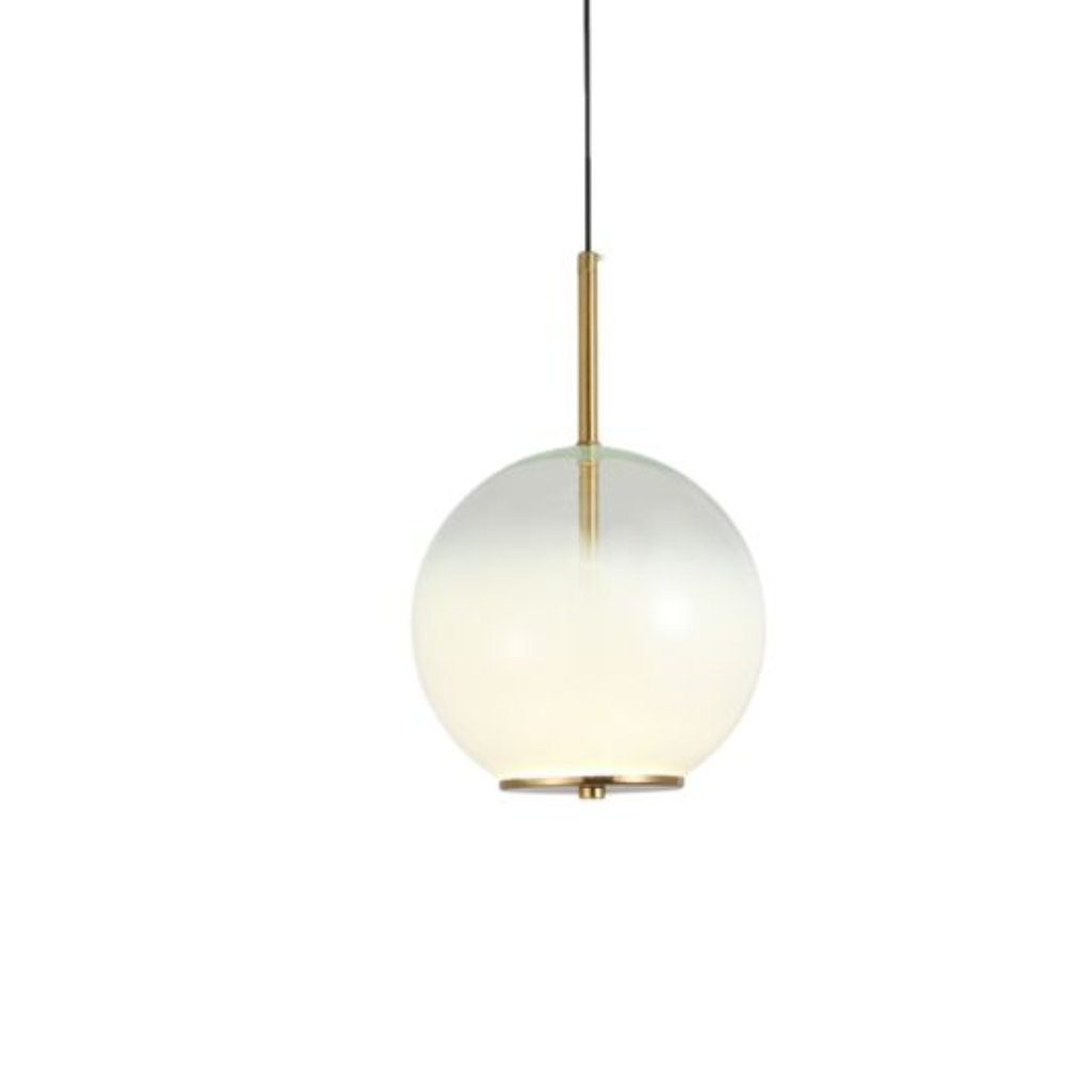 PIX - COLGANTE LED 8W NEGRO Y BLANCO DEGRADADO Ø200MM BLANCO DINÁMICO