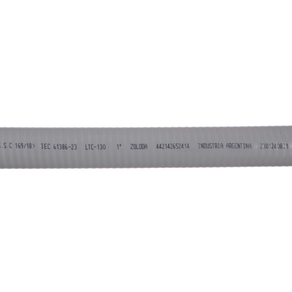 Caño flexible de 1" LTC-130/25M