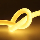 MANGUERA NEON LED 220V X MTS. 144 LED BLANCO CALIDO CORTE CADA 1M