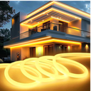 MANGUERA NEON LED 220V X MTS. 144 LED BLANCO CALIDO CORTE CADA 1M