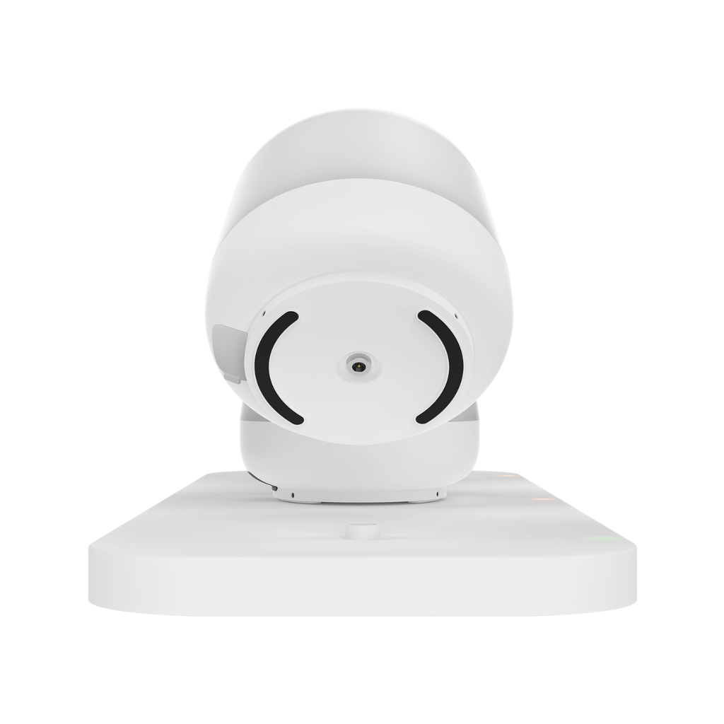 VELADOR A BATERIA FUNGUS DIMERIZABLE MACROLED, BLANCO, DC5V, 2700K, IP44, 160LM, INCLUYE CABLE USB-C, APTO BASE DE CARGA