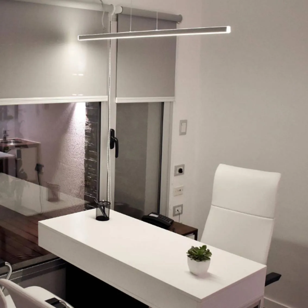 Colgante Buro 100 cm Directo/Indirecto 35w Cálido 3000K