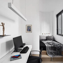 Perfil Duke 43w x 1,2m Cálido 3000K 3800 lm 220v Blanco