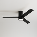 Haití Motor Negro Aspas Negro con luz Smart Diam. 52"