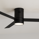 Haití Motor Negro Aspas Negro con luz Smart Diam. 52"