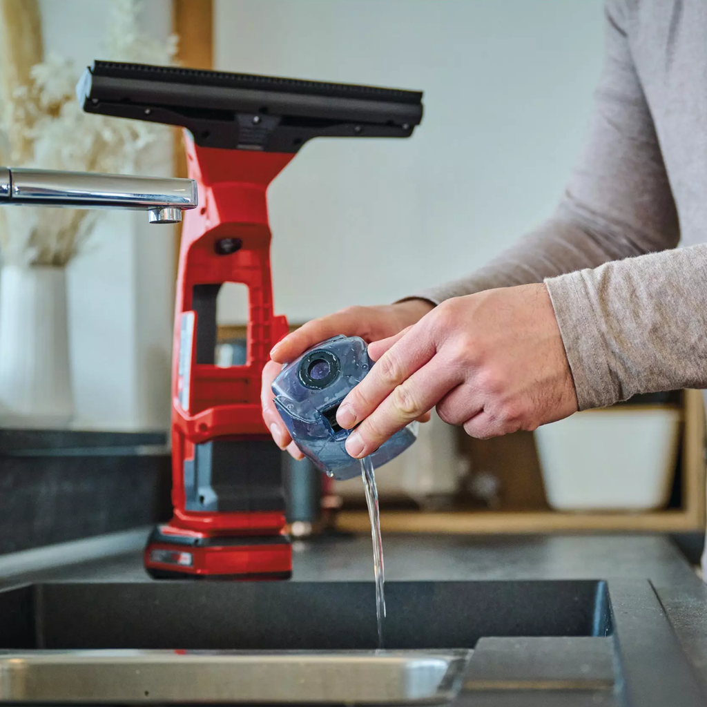 BRILLIANTO Limpiador de ventanas inalámbrico 18V