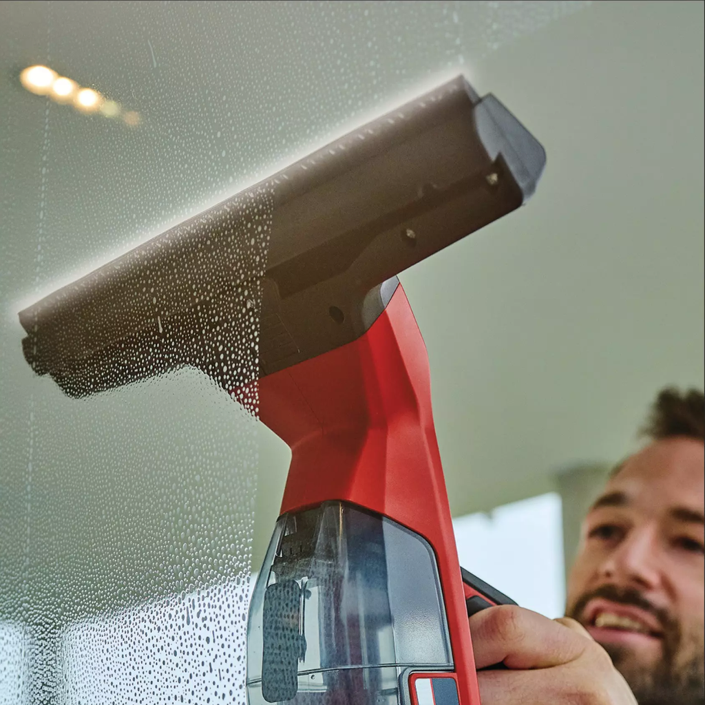 BRILLIANTO Limpiador de ventanas inalámbrico 18V