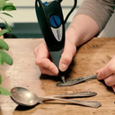 Dremel Egraver lápiz Grabador + Plantilla de letras + Punta