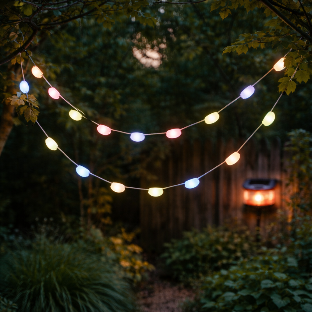 DE 5MTS CON 10 NODOS LED RGB