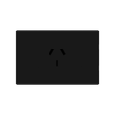 TOMACORRIENTE 20A MILAN MACROLED, AC 250V, 20A MAX. BASTIDOR METALICO, SIN FRENTE