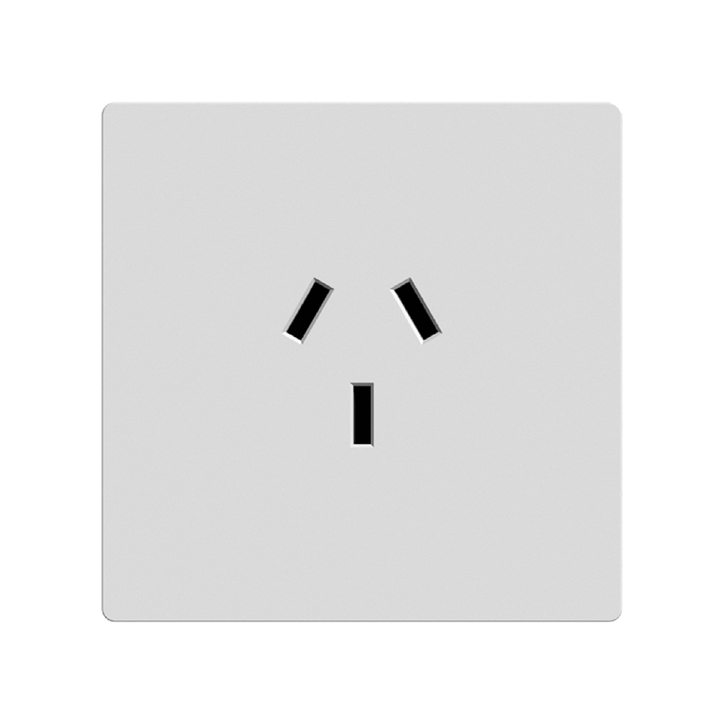 TOMACORRIENTE MIGNON 20A MILAN MACROLED, AC 250V, MIGNON 20A MAX. BASTIDOR METALICO, SIN FRENTE