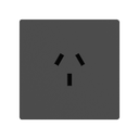 TOMACORRIENTE MIGNON 20A MILAN MACROLED, AC 250V, MIGNON 20A MAX. BASTIDOR METALICO, SIN FRENTE