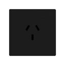 TOMACORRIENTE MIGNON 20A MILAN MACROLED, AC 250V, MIGNON 20A MAX. BASTIDOR METALICO, SIN FRENTE