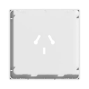 TOMACORRIENTE MIGNON BI-NORMA MILAN MACROLED, AC 250V, 10A MAX. BASTIDOR METALICO, SIN FRENTE