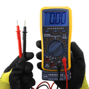 MULTIMETRO CON PROBADOR DE RED