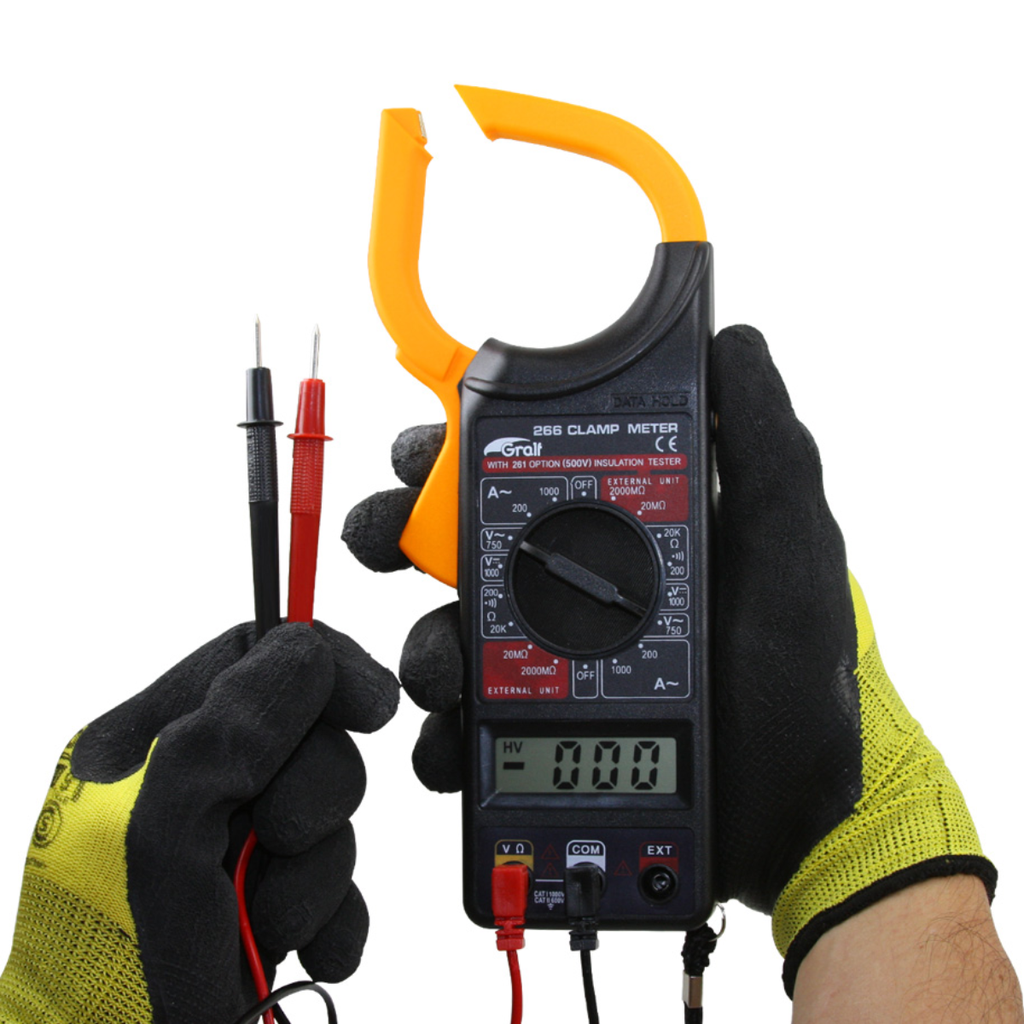 PINZA AMPEROMETRICA DIGITAL