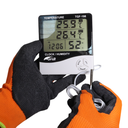 TERMOMETRO DIGITAL DE PANEL COMPACTO