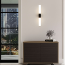 GRANT -APLIQUE LED 6W BLANCO CALIDO 43CM DE LARGO COLOR NEGRO