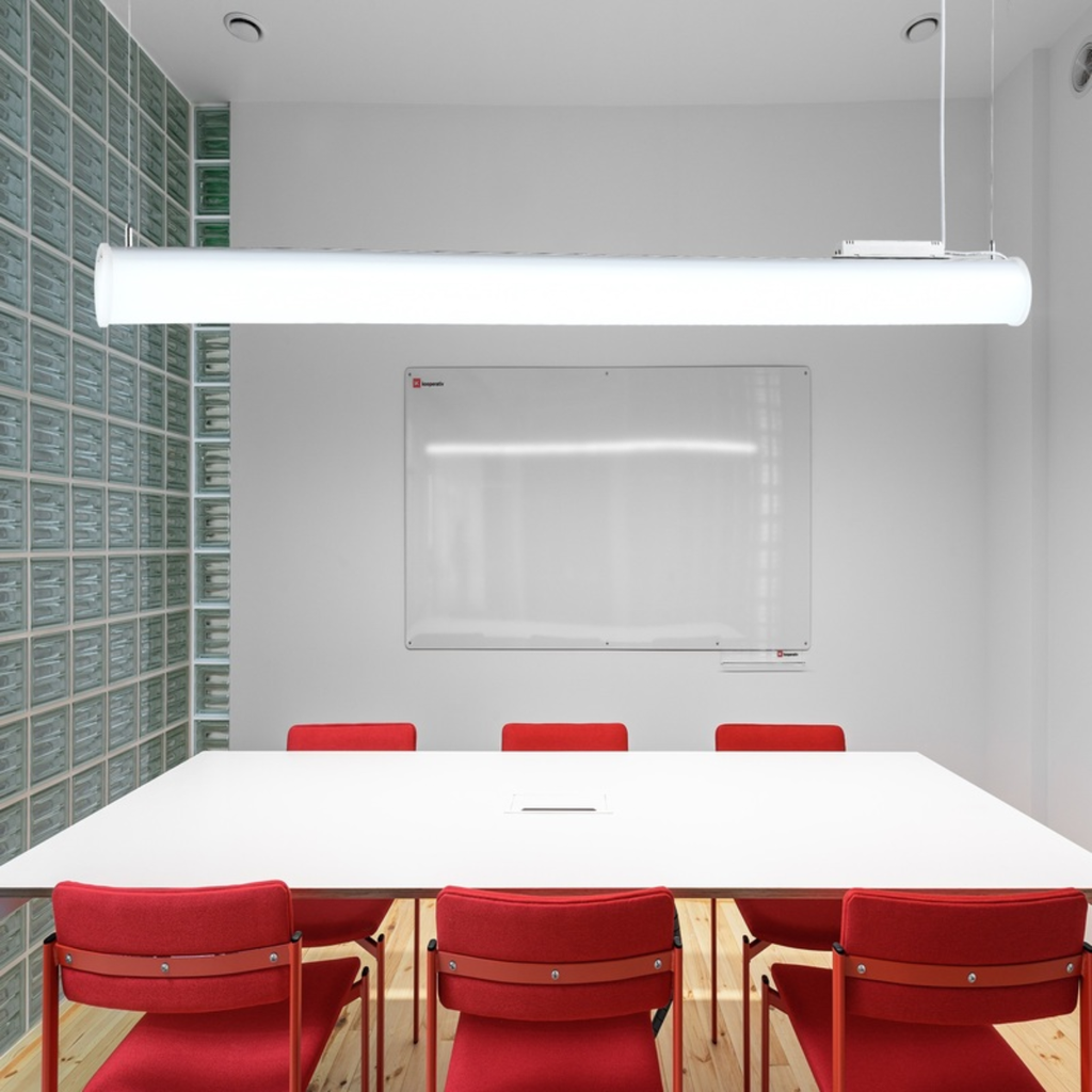 BAGUETTE M - COLGANTE LED 48W BLANCO CÁLIDO 120CM DE LARGO