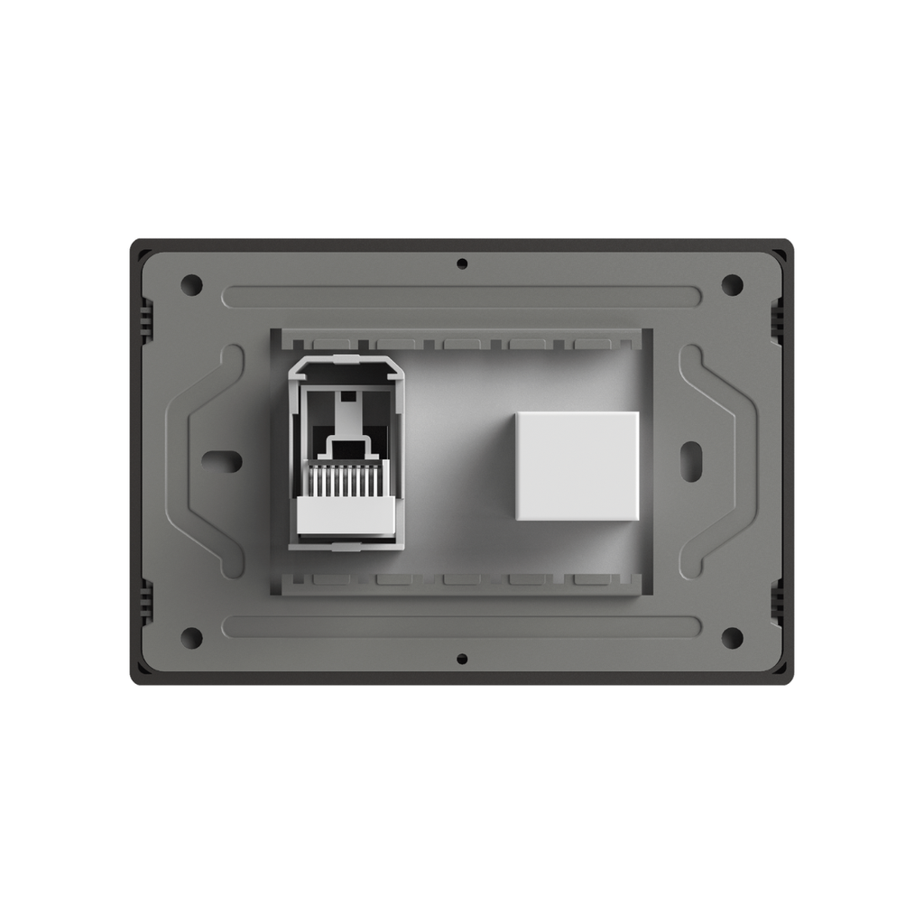 CONECTOR DE RED Y HDMI MILAN BLANCO MACROLED, RJ45 Y HDMI