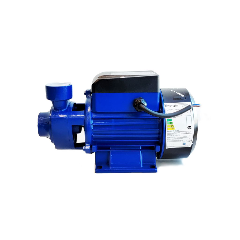 Bomba GAMMA SELECT Periferica 370w Model EV-50 - 1/2 HP