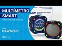 MULTÍMETRO DIGITAL SMART RMS. LCD COLOR.