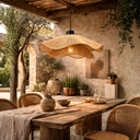 COLGANTE CAPELINA VINCI TOSTADO