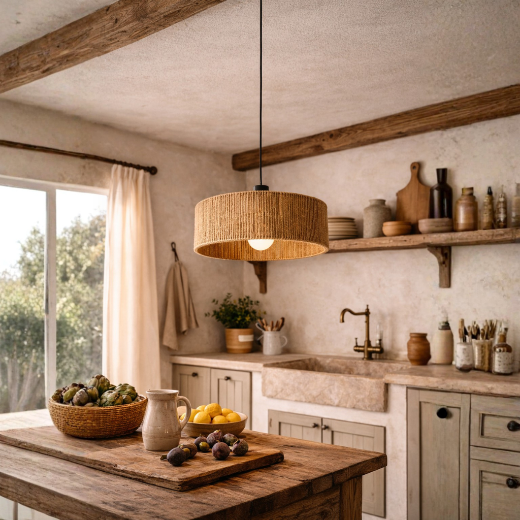 COLGANTE CILINDRO 40 CM YUTE