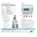 MEDIDOR TRIFÁSICO DIGITAL MÚLTIPLE SMART 3 x 380/400V - 50Hz - Capacidad de carga 3 x 10(80) A