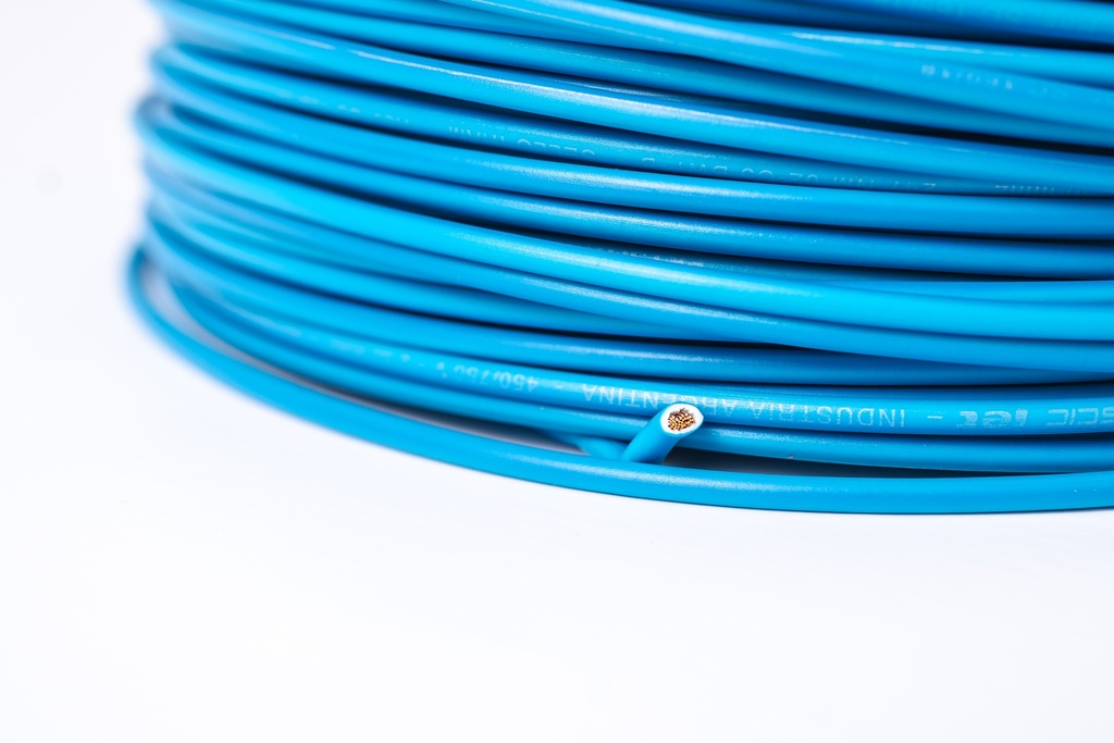Cable Unipolar 2.5 mm Argenplas Celeste