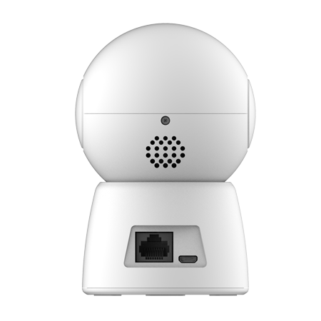 CÁMARA IP WIFI SMART HOME  TIPO MINI PT RESOLUCION 2MPX LENTE FIJO 4,0MM
