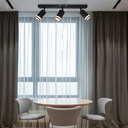 LOGY III - APLIQUE 3 LUCES GU10