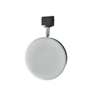 ELTON M - CABEZAL PARA RIEL LED 9W 100MM DE DIAMETRO NEGRO