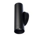 ARTEFACTO BIDIRECCIONAL VIKER VERSATIL PARA USAR COMO SPOT, PLAFON O SUSPENDIDO PARA RIEL, BASE O CIELO RASO X2GU10 NEGRO