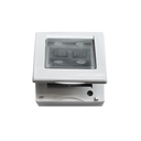 Caja  módulos con UV y tapa con membrana transparente IP55 Color: Gris