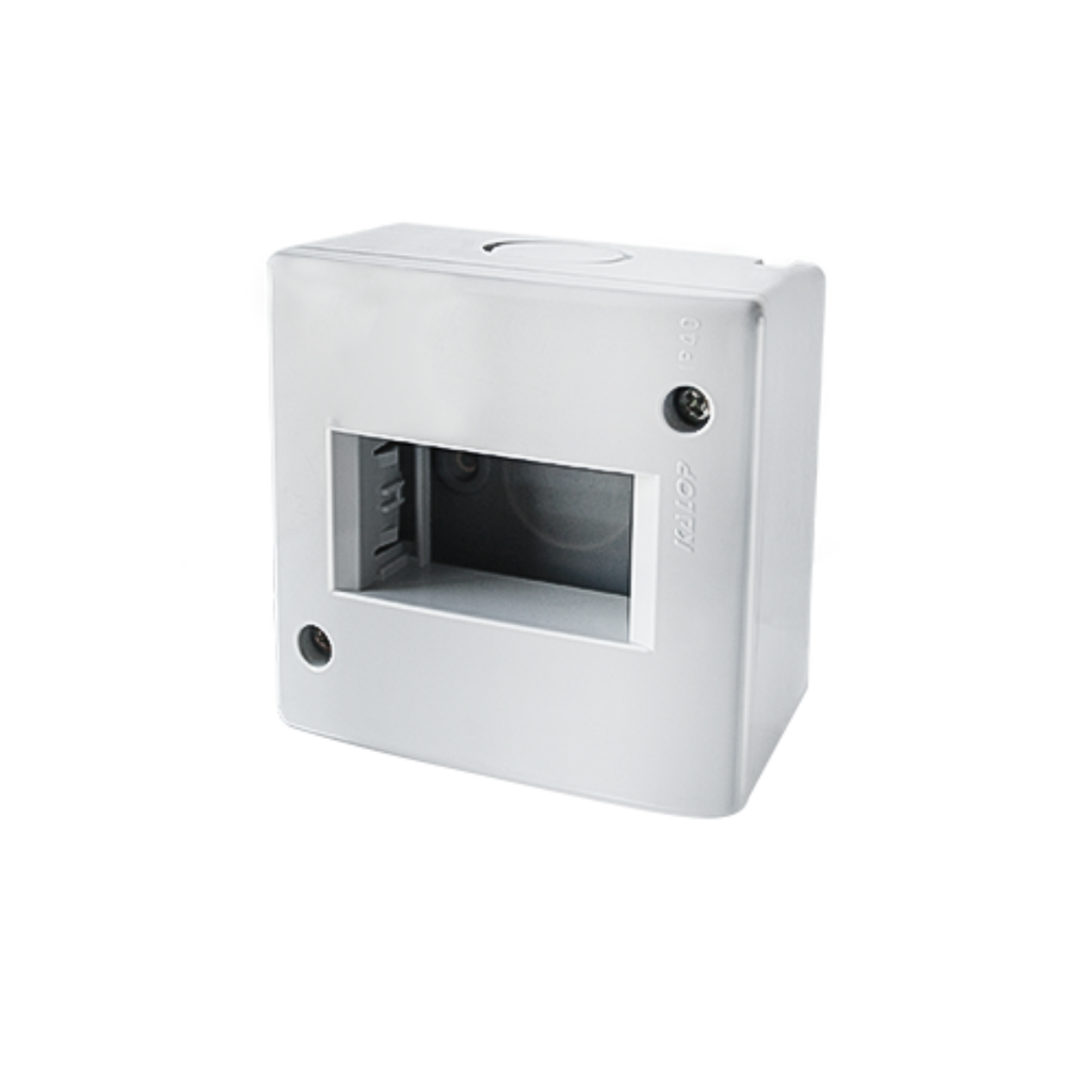 Caja 1 módulo IP40 Color: Gris