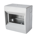 Caja para interruptores termomagnéticos  6 módulos Color: Gris