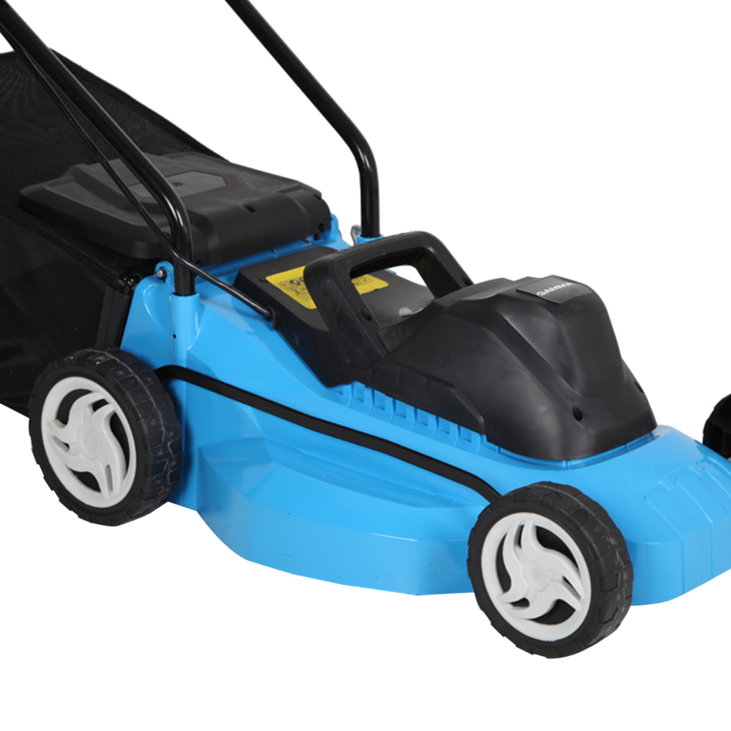 Cortadora de Cesped Eléctrica 1400W  | IPX4 | Ø corte37 cm | 10 Kg