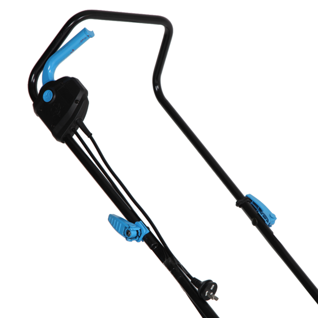 Cortadora de Cesped Eléctrica 1400W  | IPX4 | Ø corte37 cm | 10 Kg