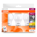 Dis-LED COLORS A60 40W RGBW CONTROL REMOTO 3PACK
