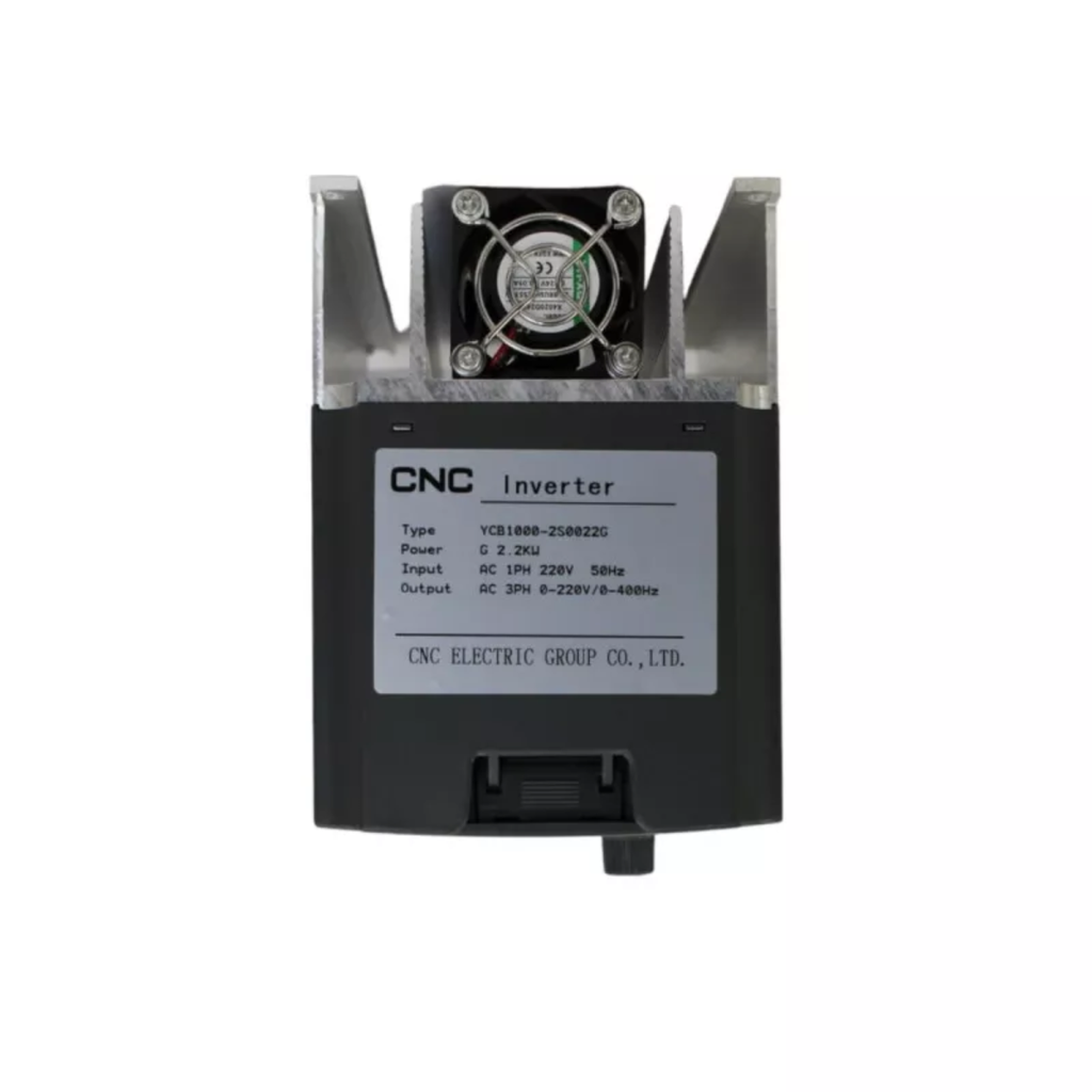 Variador de Velocidad MONOFASICO VFD YCB1000-
2T0022G 2.2KW 220V