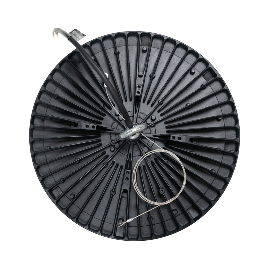 GALPONERA MACROLED 150W AC180-240V, FRIO 5700K, 100LM/W, THD<20%, FP0.9, IP65, IK08