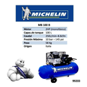 MICHELLIN COMPRESOR 100LTS 10BAR 2HP MONO MB100