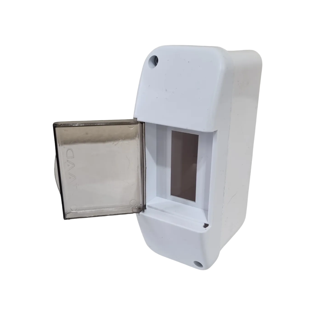 CAJA EXT. PARA TERMICA DE 1 A 2 MODULOS ABS