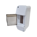 CAJA EXT. PARA TERMICA DE 1 A 2 MODULOS ABS