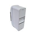 CAJA EXT. PARA TERMICA DE 1 A 2 MODULOS ABS