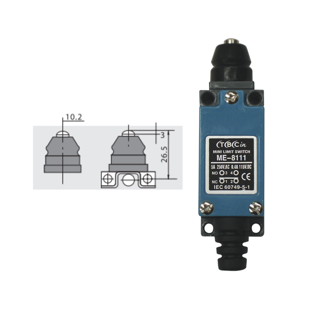 INT. DE POSICION SERIE ME81 ACC. A PISTON