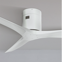 Ventilador Smart Aruba - Diam: 52'' - Motor: DC 40w Blanco - Aspas Madera - Blanco - Sin Luz